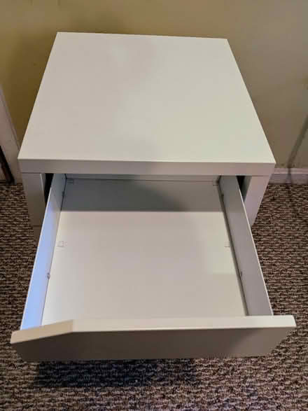 Photo of free IKEA "SELJE" Nightstand (Truxton Circle) #2