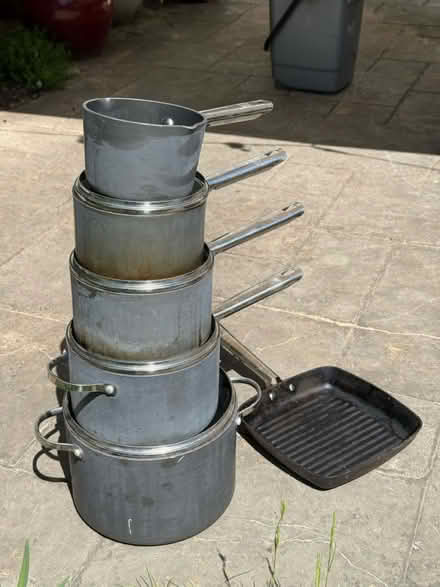 Photo of free Anolon Professional cooking pan set (Emlyn Road W12) #3