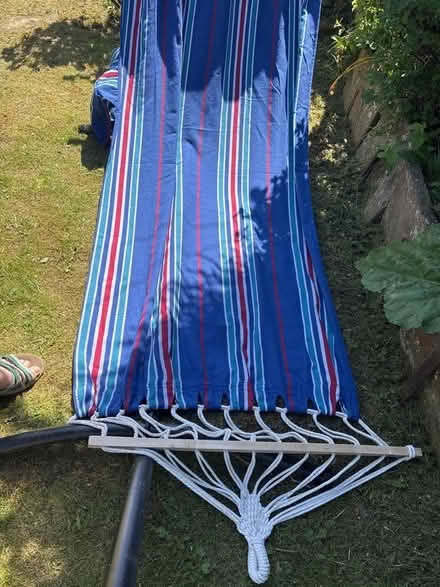 Photo of free Hammock sling (Hebden Bridge) #2