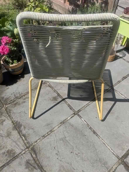 Photo of free Chair needs restringing (SW20) #1