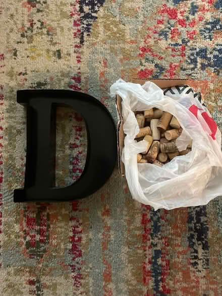 Photo of free Hangable D frame and corks (NW DC) #1