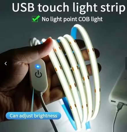 Photo of free USB COB light strip 1 meter (Caversham RG4) #1