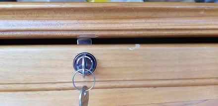 Photo of free Wooden Filing Cabinet (Euxton PR7) #4