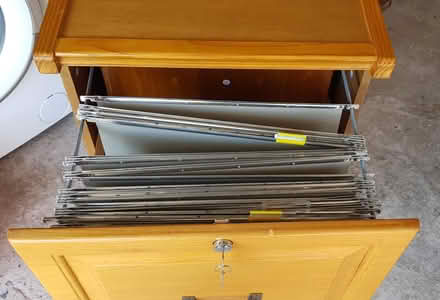 Photo of free Wooden Filing Cabinet (Euxton PR7) #3