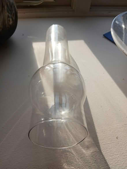 Photo of free Oil lamp chimney (Near Penybont LD15) #2