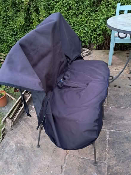 Photo of free Car seat cover (Harpur Hill SK17) #2