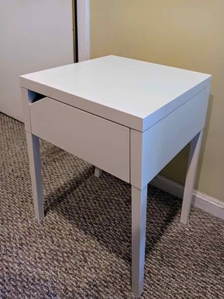 Photo of free IKEA "SELJE" Nightstand (Truxton Circle) #3