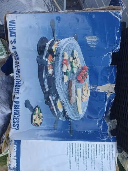 Photo of free Classic Stone and Raclette Set (Sale Moor M33) #1