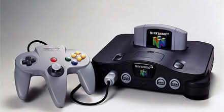 Photo of Nintendo 64 console / games (Chingford Mount E4) #1