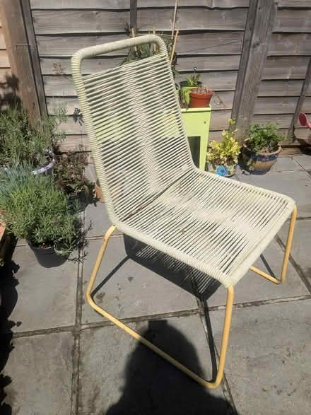 Photo of free Chair needs restringing (SW20) #3