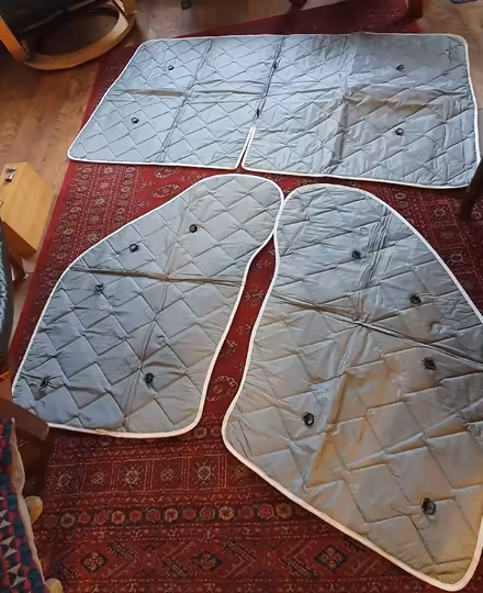 Photo of free Internal thermal blind/sunshade for van (Pipers Ash CH2) #1