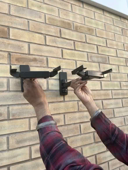 Photo of free Internal speaker wall brackets (NG8) #2