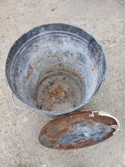 Photo of free Metal Dustbin (Near Penybont LD15) #2