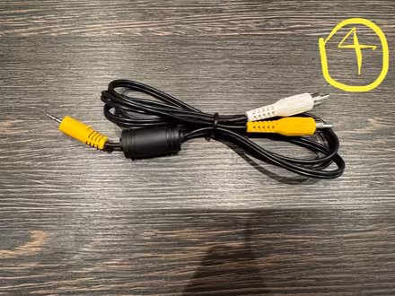Photo of free Various cables (Hook Heath GU21) #4