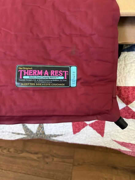 Photo of free Inflatable double mattress (Holland Park W14) #3