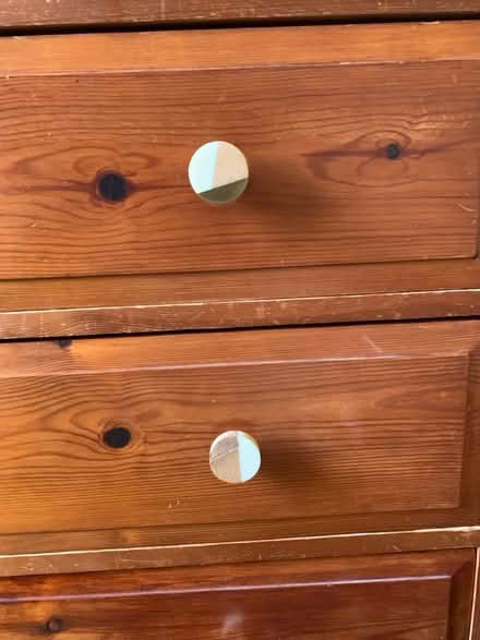Photo of free Solid wood chest of drawers (E17) #2