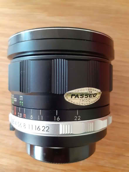 Photo of free Pentax wide-angle lens for a screw-mounted 35mm camera (Wandsworth Common SW12) #3