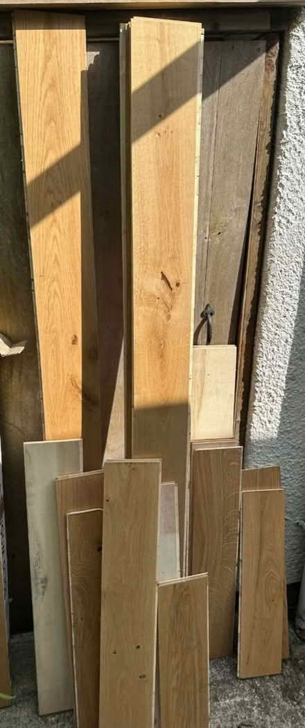 Photo of free oak floorboards (Upper Bangor LL57) #2
