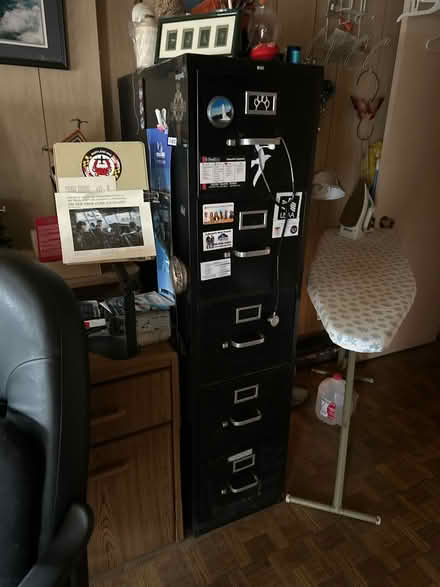 Photo of free Filing Cabinets (Maple Lawn) #3