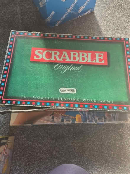 Photo of free Scrabble game (Holmer Green HP15) #1