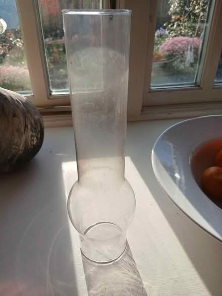 Photo of free Oil lamp chimney (Near Penybont LD15) #3