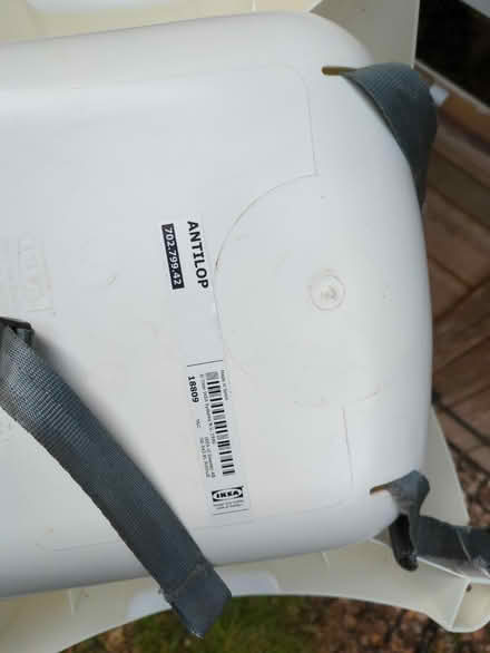Photo of free IKEA highchair (St thomas, exeter) #2