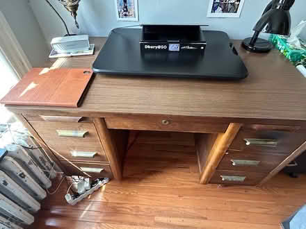 Photo of free Wooden Desk (Park Slope Brooklyn) #1