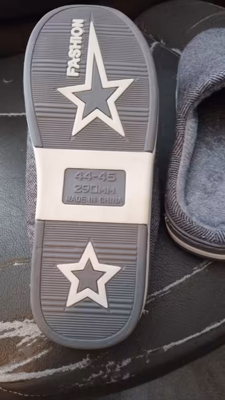 Photo of free Pair of slippers (Vacaville) #2