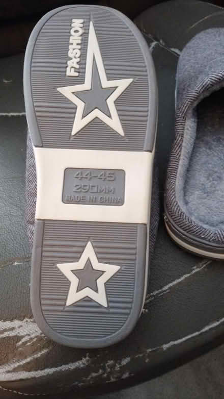 Photo of free Pair of slippers (Vacaville) #2