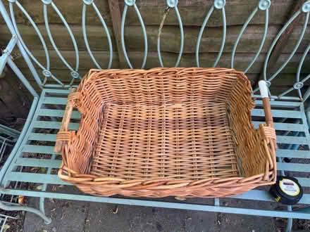 Photo of free Basket for storage, pet, logs etc (Bexhill TN39) #2