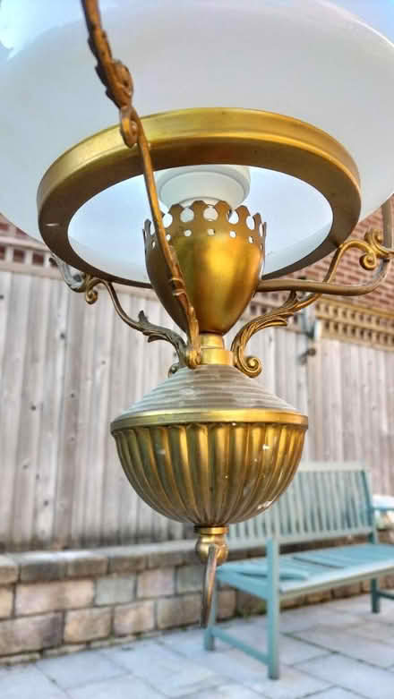 Photo of free Cute old Lamp - working (Belfast BT11) #2