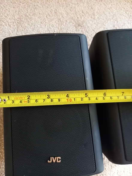 Photo of free JVC small speakers (NR28) #3