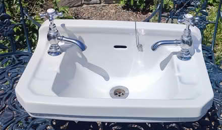 Photo of free Wash hand basin (Castle Green Bishop's Castle) #1
