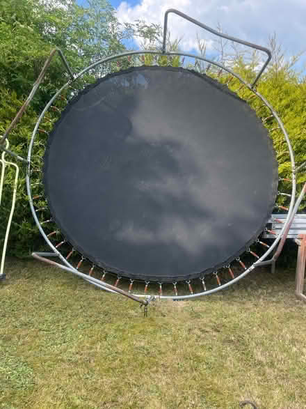Photo of free Large trampoline (West Malling) #1