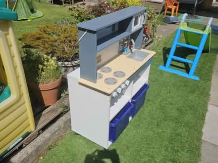 Photo of free Play kitchen with storage (Neston near Station CH64) #2