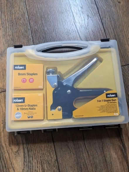 Photo of free Staple gun (Port Sunlight CH62) #1