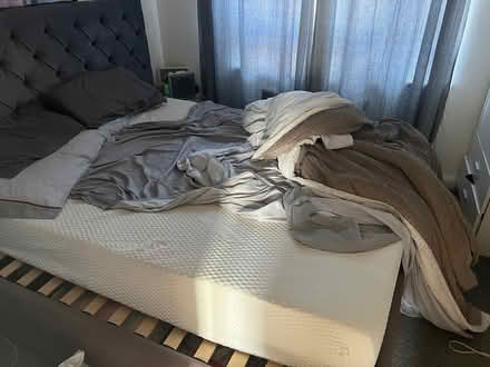Photo of free King size mattress and cover (E5) #1