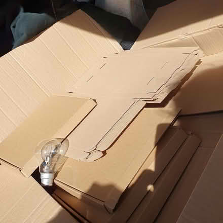 Photo of free Flat pack boxes brand new (Burbage SK17) #1