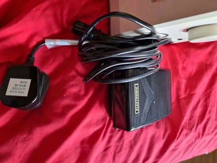 Photo of free Silver 2002 Sewing Machine. (Madley Park OX28) #3