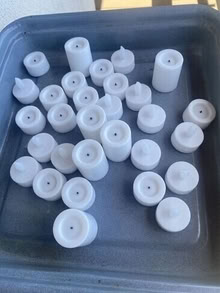 Photo of free led candles #1