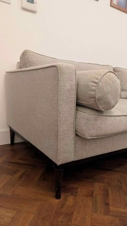 Photo of free Swyft 3 Seater Pumice Sofa (Bicester OX26) #2
