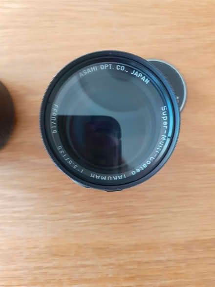 Photo of free Pentax screw-mounted telephoto lens for 35mm camera (Wandsworth Common SW12) #2