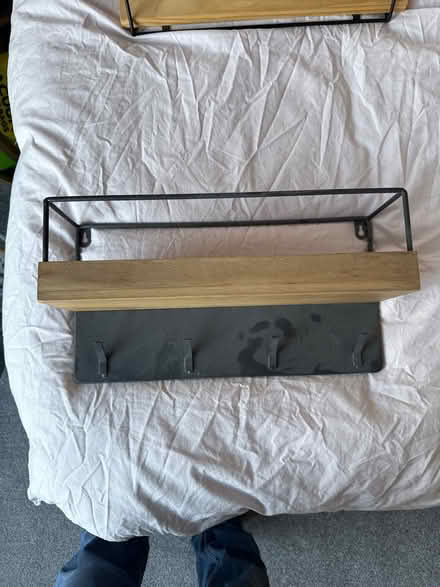 Photo of free 3 small wall mounted shelves (Blackhorse Road) #3