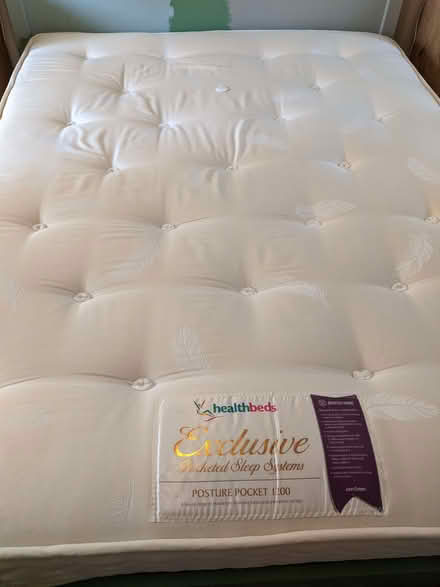 Photo of free King size mattress (Near Aston on Clun SY7) #1