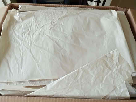 Photo of free Box of packaging paper (Quernmore LA2) #2
