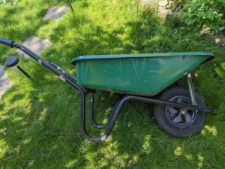 Photo of free Large metal wheelbarrow (Tonbridge TN10) #2