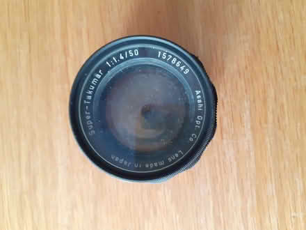 Photo of free Pentax screw-mounted lens for 35mm camera (Wandsworth Common SW12) #4