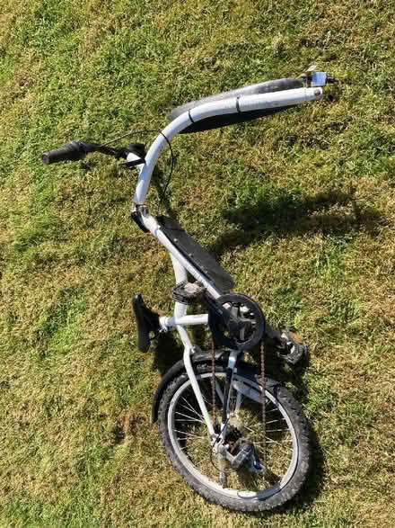 Photo of free 2 x tag-a-long bikes (Askham CA10) #1