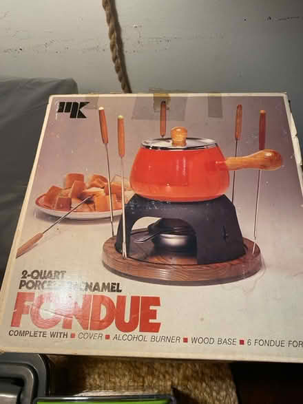 Photo of free Fondue set (Glenolden 19036) #1