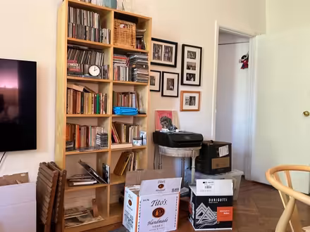 Photo of free Wooden book case (Park Slope Brooklyn) #1